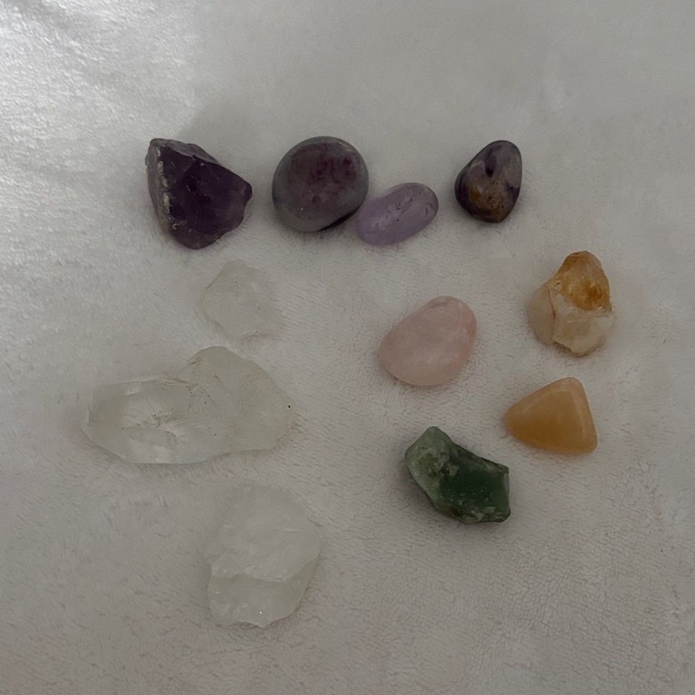 Assorted Crystal Collection